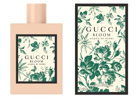 gucci bloom acqua fiori|Gucci Bloom perfume fragrantica.